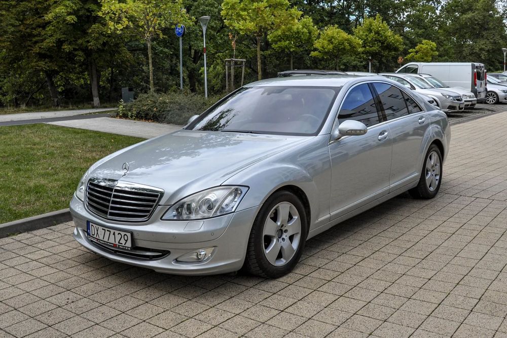 Mercedes-Benz Klasa S