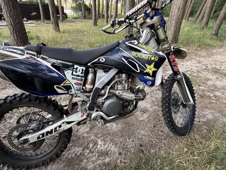 Топ-ендуро Yamaha WR 450 — Повний ралійний/ендуро тюнінг!