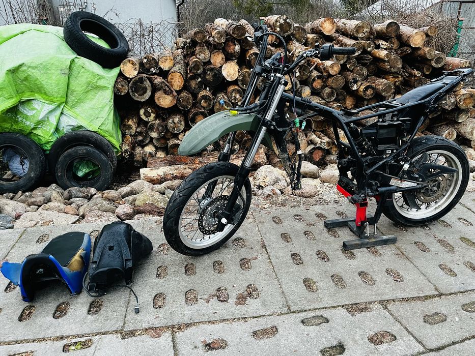 Suzuki dr sm supermoto swap rama OKAZJA (125 , 250,450)