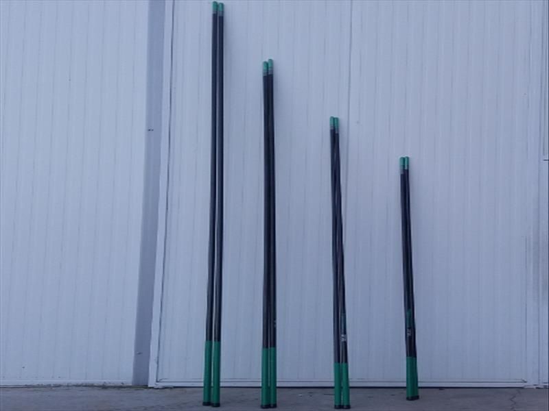 Vara verejadora em carbono