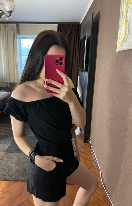 Комбінезон чорний б/у