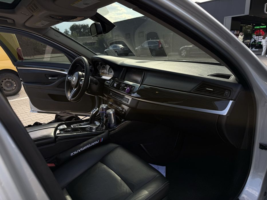 В продаже BMW 535i N55 2015 год, родной окрас
