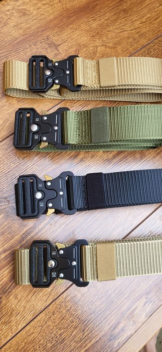 Тактический ремень Cobra с металлической пряжкой