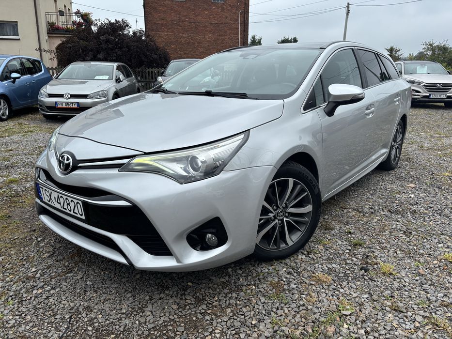 Toyota Avensis 2.0 D-4D | 2017 r. | 160 tys. km | Stan idealny!