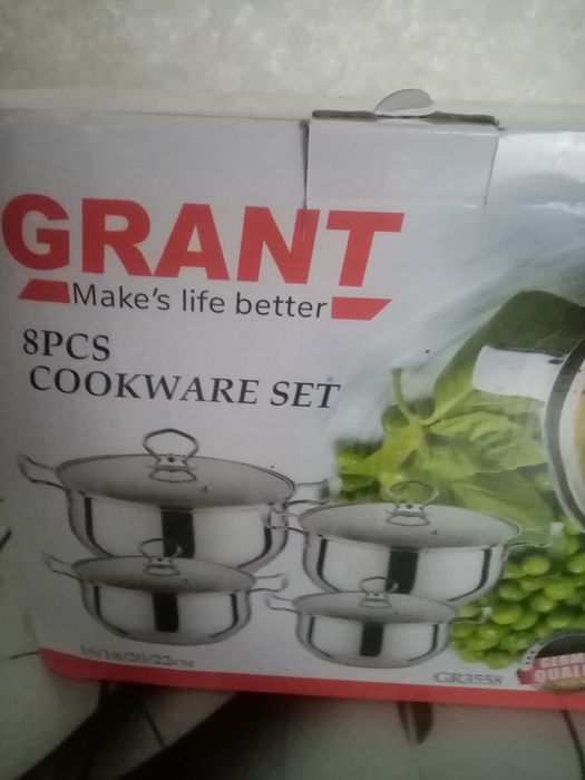 Набір кастрюль, 4 шт. Новий