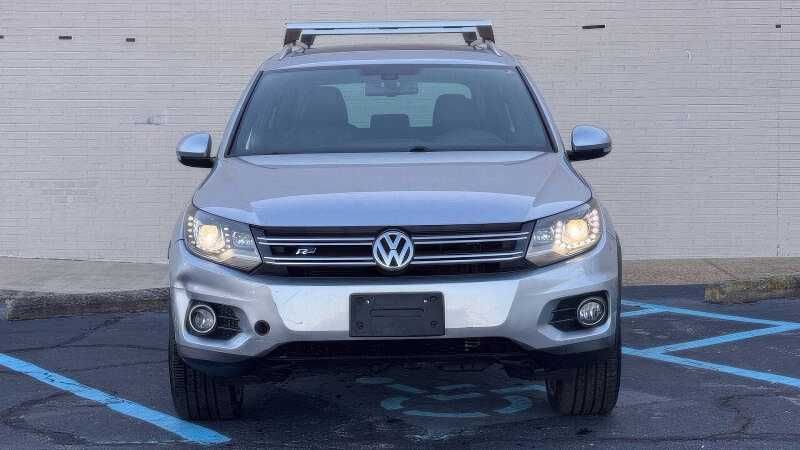 2015 Volkswagen Tiguan R-Line 4Motion