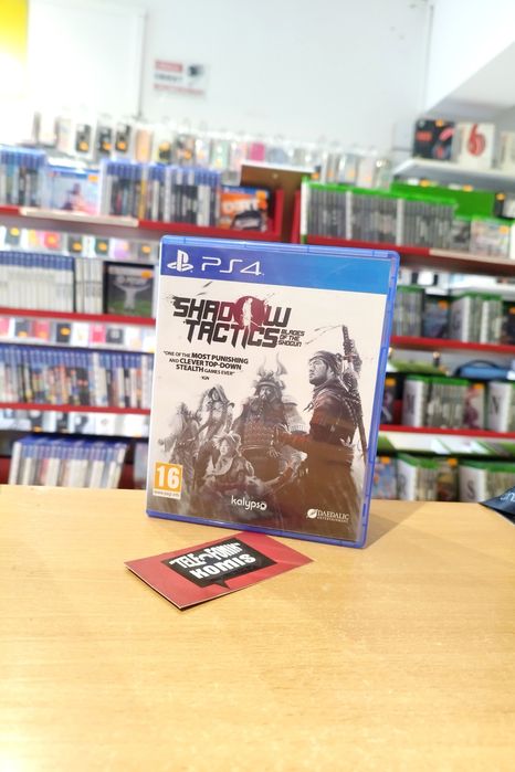 Shadow Tactics PS4