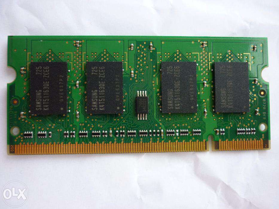 Pamięć do Laptopa SODIMM DDR2 512MB 667MHz Samsung( M470T6554EZ3-CE6 )