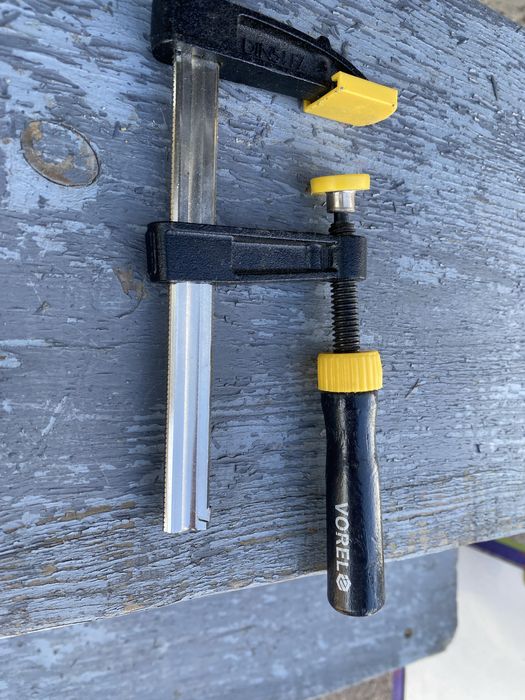 Струбцина vorel нова