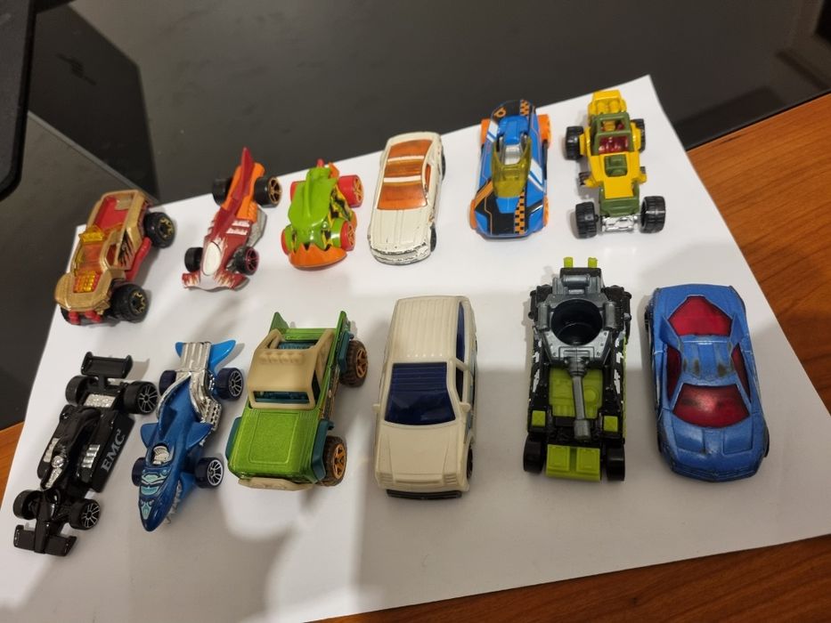 Carros Hot wheels