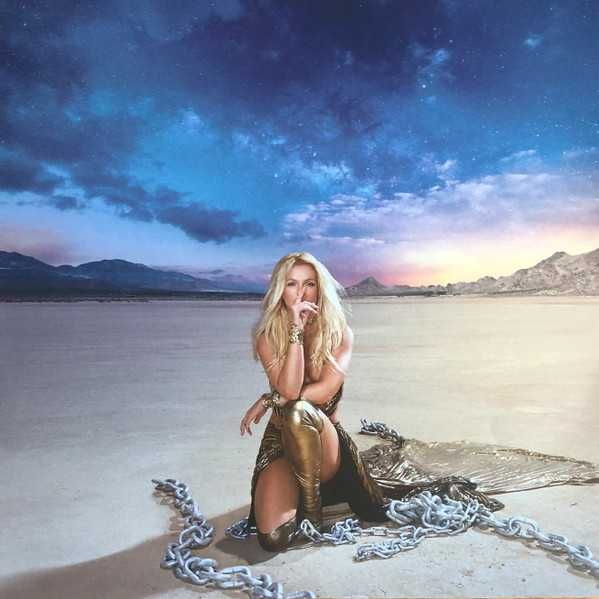 Britney Spears – Glory ,doble vinil - 2x LPs branco