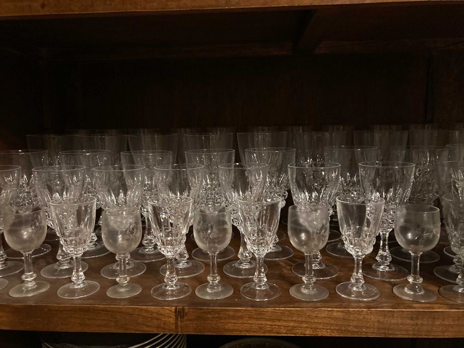 Serviço de Copos Cristal d' Arques