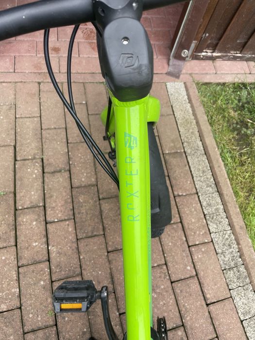 Rower dziecięcy scott roxter 24 plus dodatki