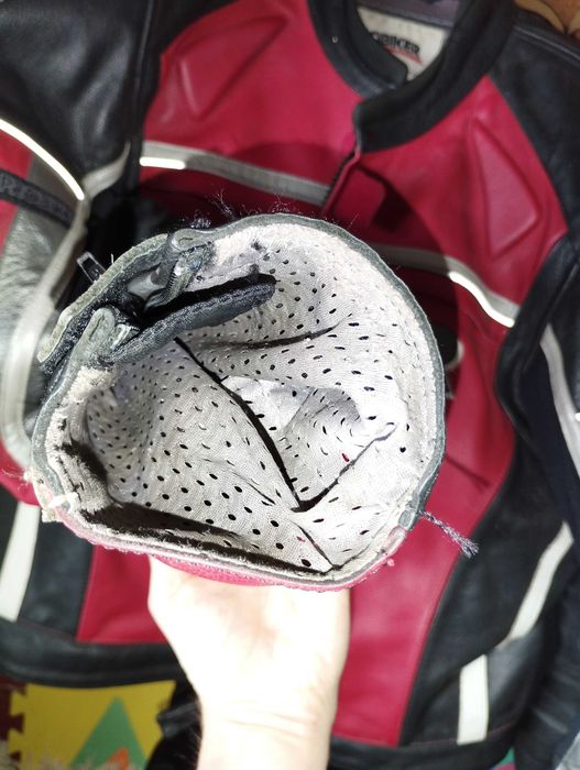 Шкіряна мотокуртка Probiker