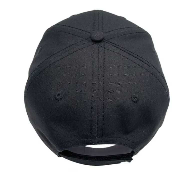 Бейсболка чоловіча 5.11 Легка літня тактична кепка Чорна