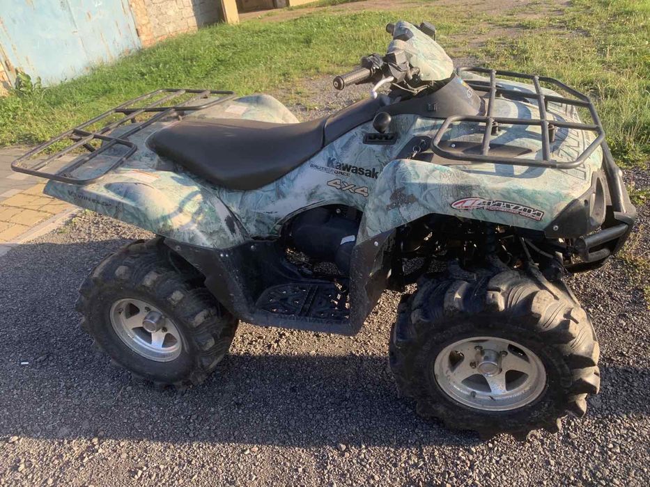 Квадроцикл Kawasaki Brute Force