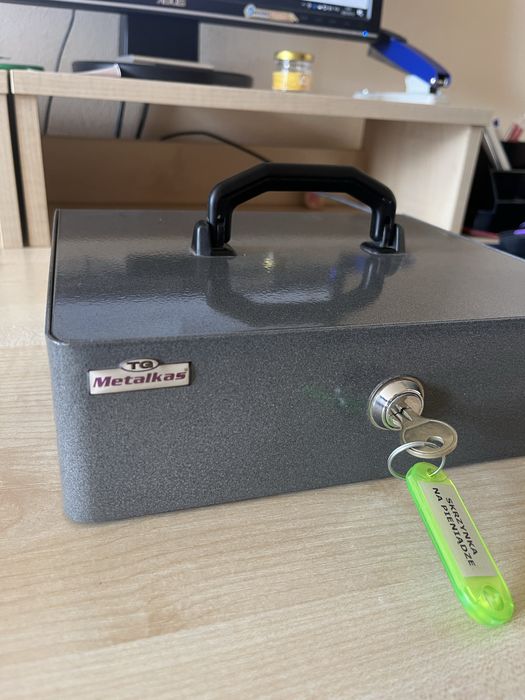 Kasetka metalowa na klucz Metalkas