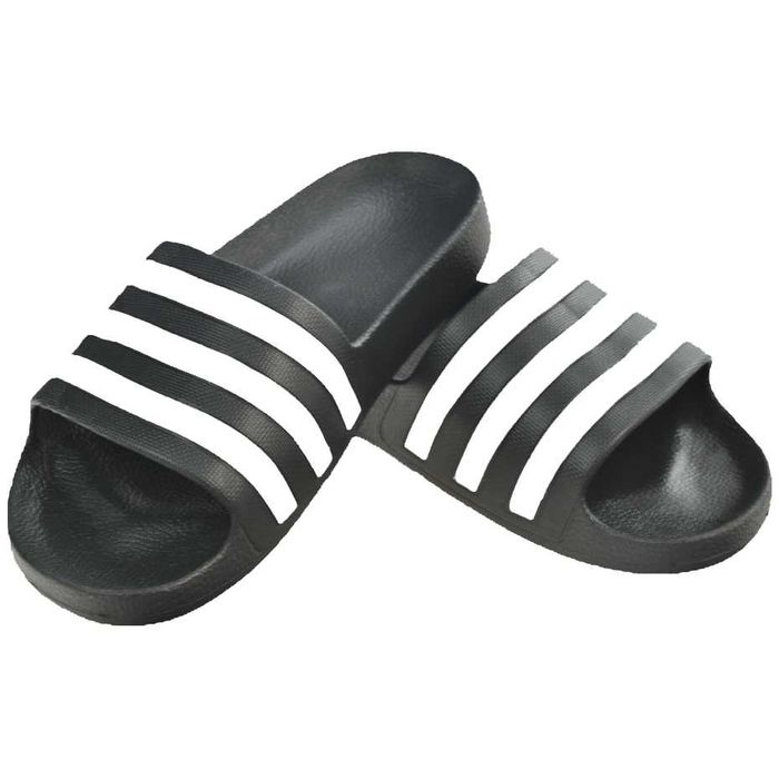 Klapki adidas Adilette Aqua basenowe czarne roz. 42 - 44,5 nowe