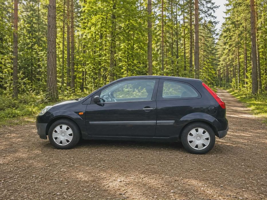 Ford Fiesta MK6, 2006r, 1.4 TDCI, prawny, w bdb stanie