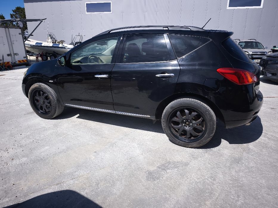 Nissan Murano 3.5 4x4 avariado