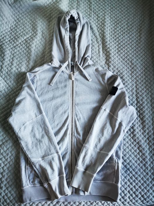 Bluza Stone Island r. S szara na suwak
