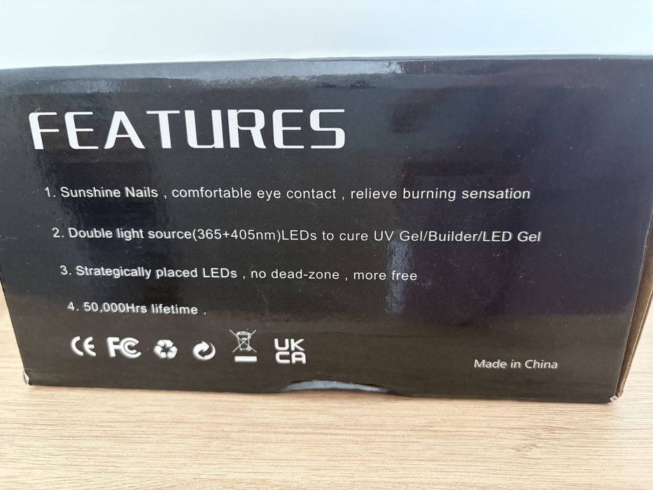 Polimerizador LED UV  220W