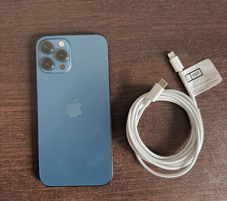 Iphone 12 pro max 256 GB Pacific Blue
