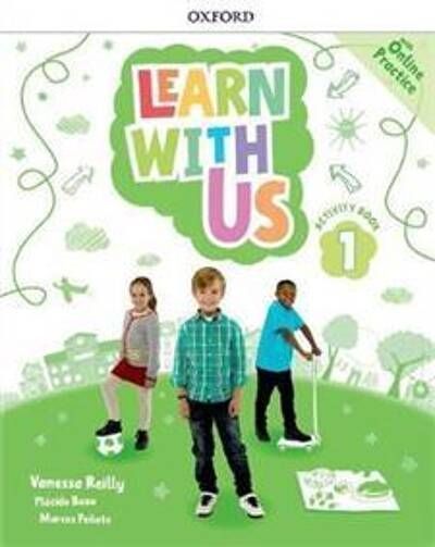 Learn With Us Level 1 Activity Book With Online Practice Opracowanie Zbiorowe