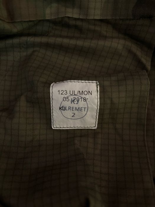 Letni mundur polowy, wojskowy, męski, wzór 123UL/MON, rozmiar M/R