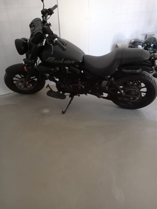 Keeway blacster 250cc de 2017 .