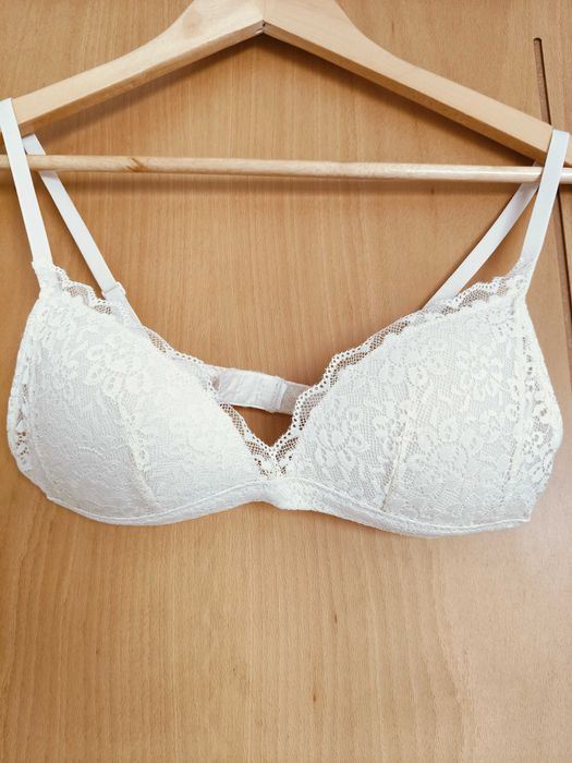 Soutien bege de renda Tezenis