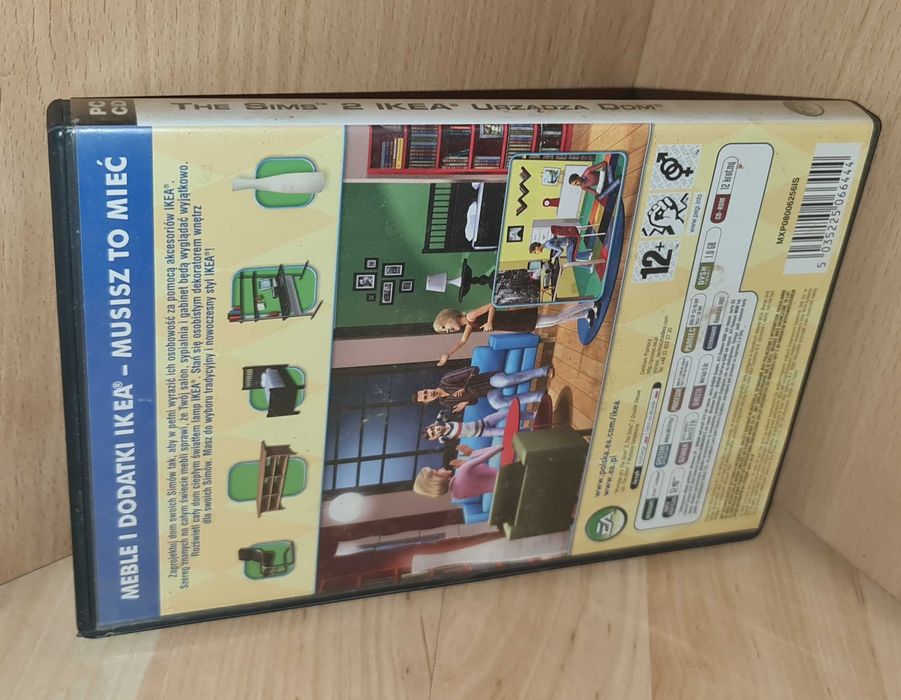 The Sims 2 Ikea Urządza Dom PL / DB /