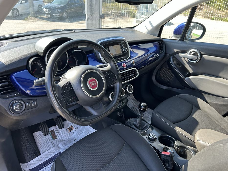 FIAT 500x 1.3d - Garantia - 180 mil km