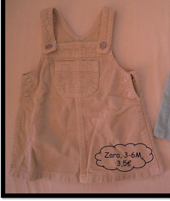 0-6 Meses,Menina, Outono/ Inverno - vários artigos