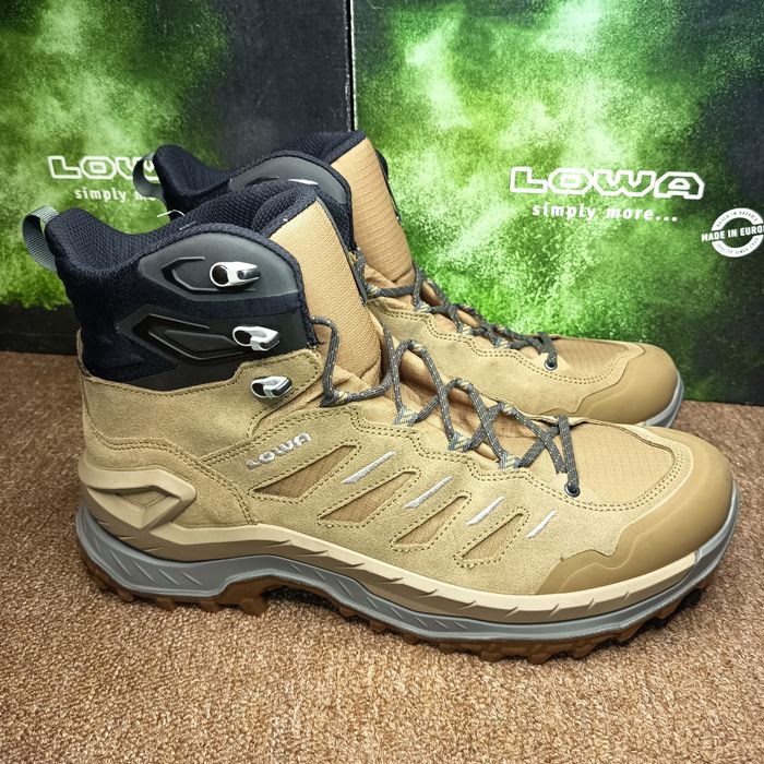 39,46,5. Непромокаючі термочеревики Lowa Innovo GTX Mid