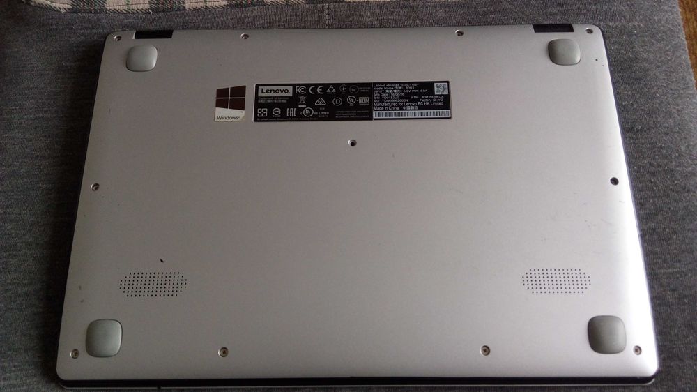 Ноутбук lenovo ideapad 100s