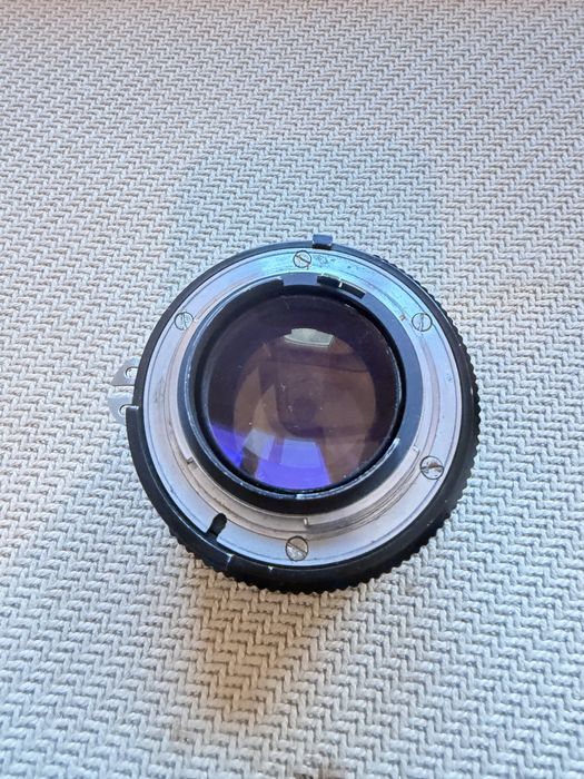 Nikkor 50mm f1.4 pre ai modified ai