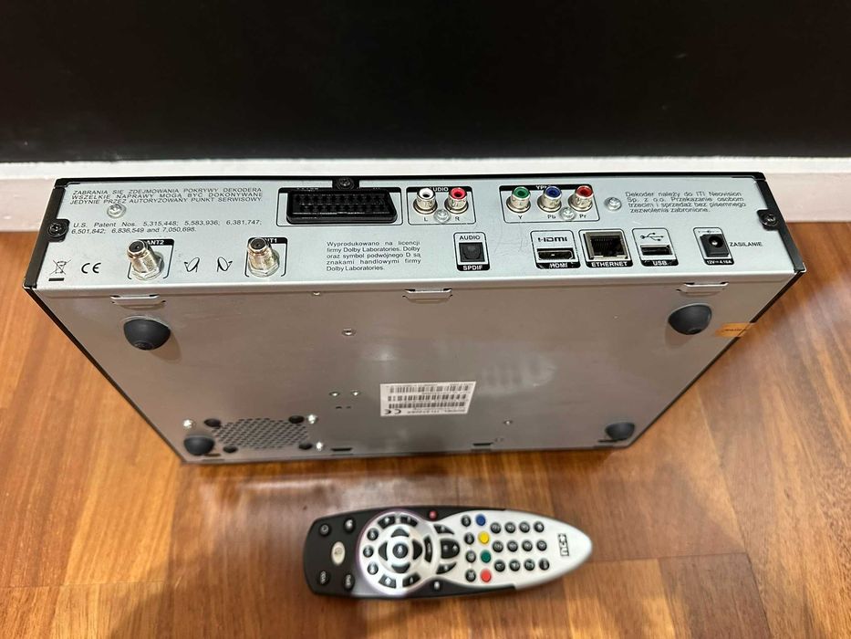Dekoder canal+ nc+ nbox ITI-5720SX 1TB HDD Lublin