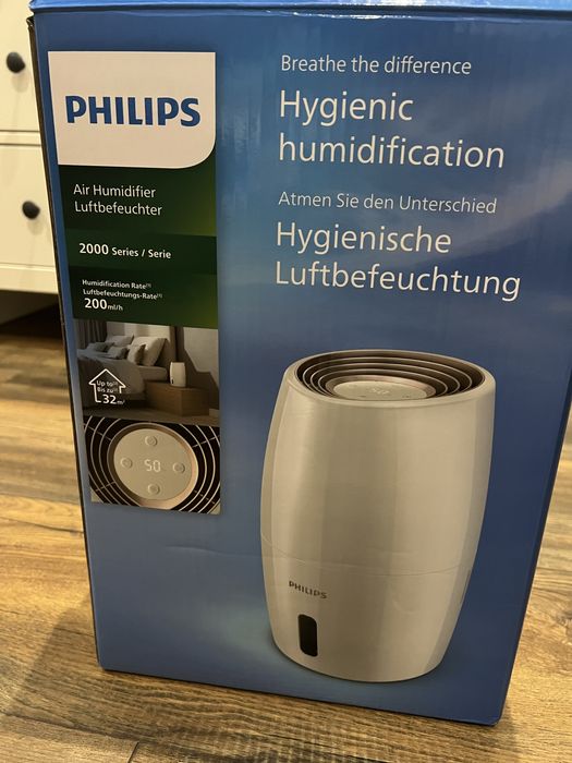 Philips Зволожувач повітря HU2716/10, серія 2000