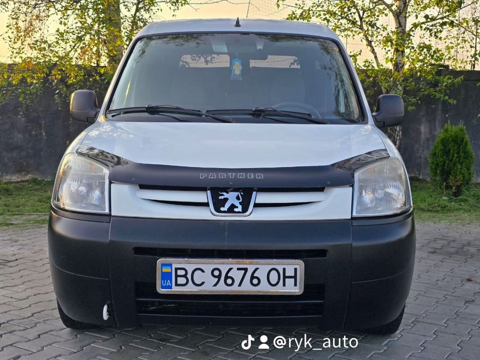 Peugeot Partner 1.6d 75kw