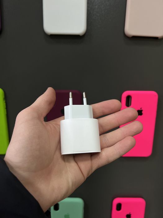 Швидка зарядка для Iphone, блок живлення 20W + кабель USB-C Lightning