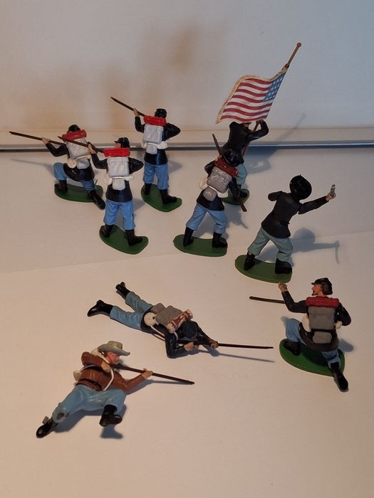Britains swoppets confederados antigos