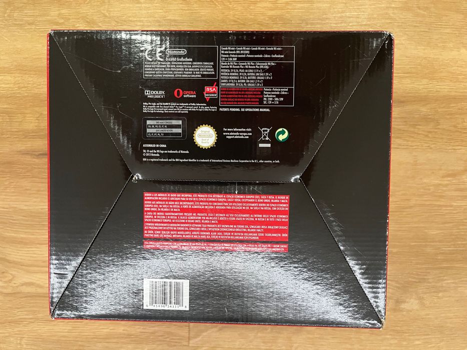 Wii Mini – Complete in Original Box64738820838402121