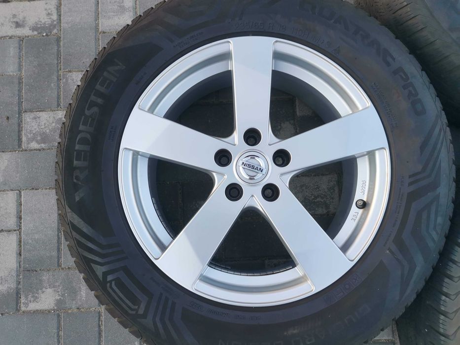 Felgi DEZENT Mazda Toyota Honda Suzuki Kia 7.5Jx18H2 5x114.3 ET50