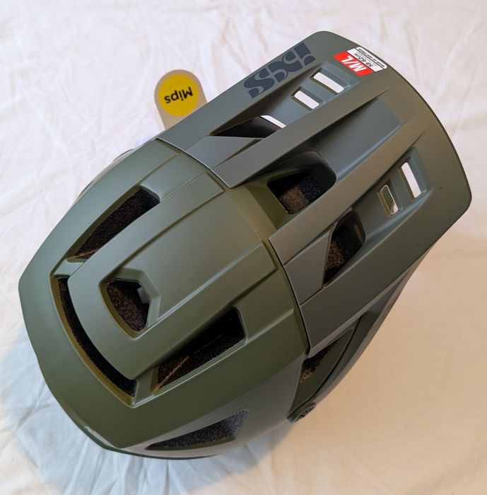 Kask rowerowy Full Face IXS Trigger FF MIPS M/L trail hulajnoga S/M