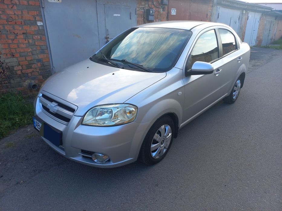 Chevrolet Aveo 1.6 2008р