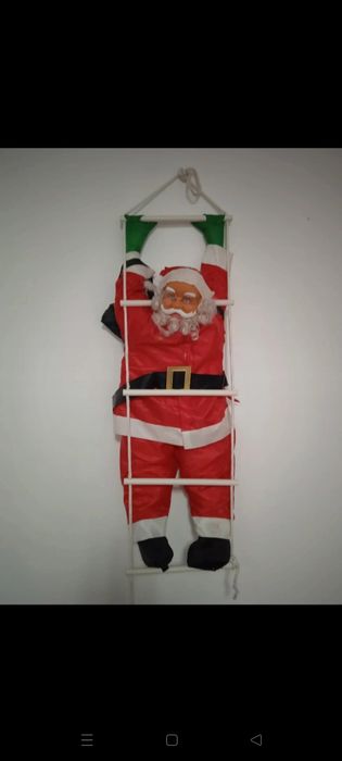 Pai Natal com escada