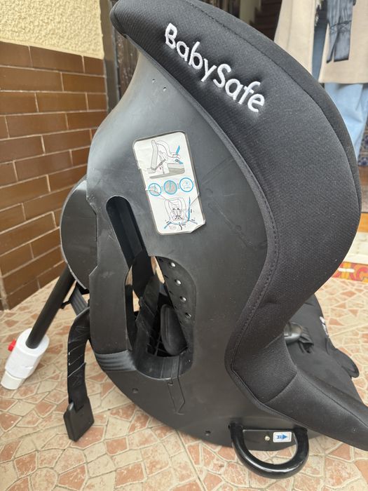 Cadeira Babysafe Akita