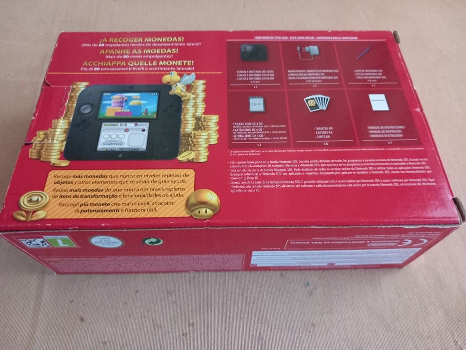 Consola Nintendo 2 ds em caixa