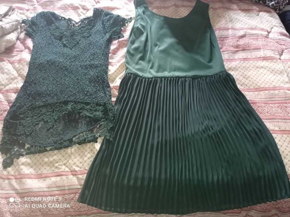 Vestido de ocasião especial somente usado uma vez.